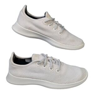 Allbirds Womens TR Tree Runner White Blizzard Running Shoe Sneaker Women Size 7